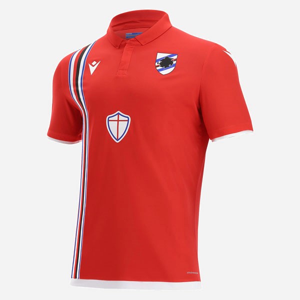 Tailandia Camiseta Sampdoria 3ª 2021-2022 Roio